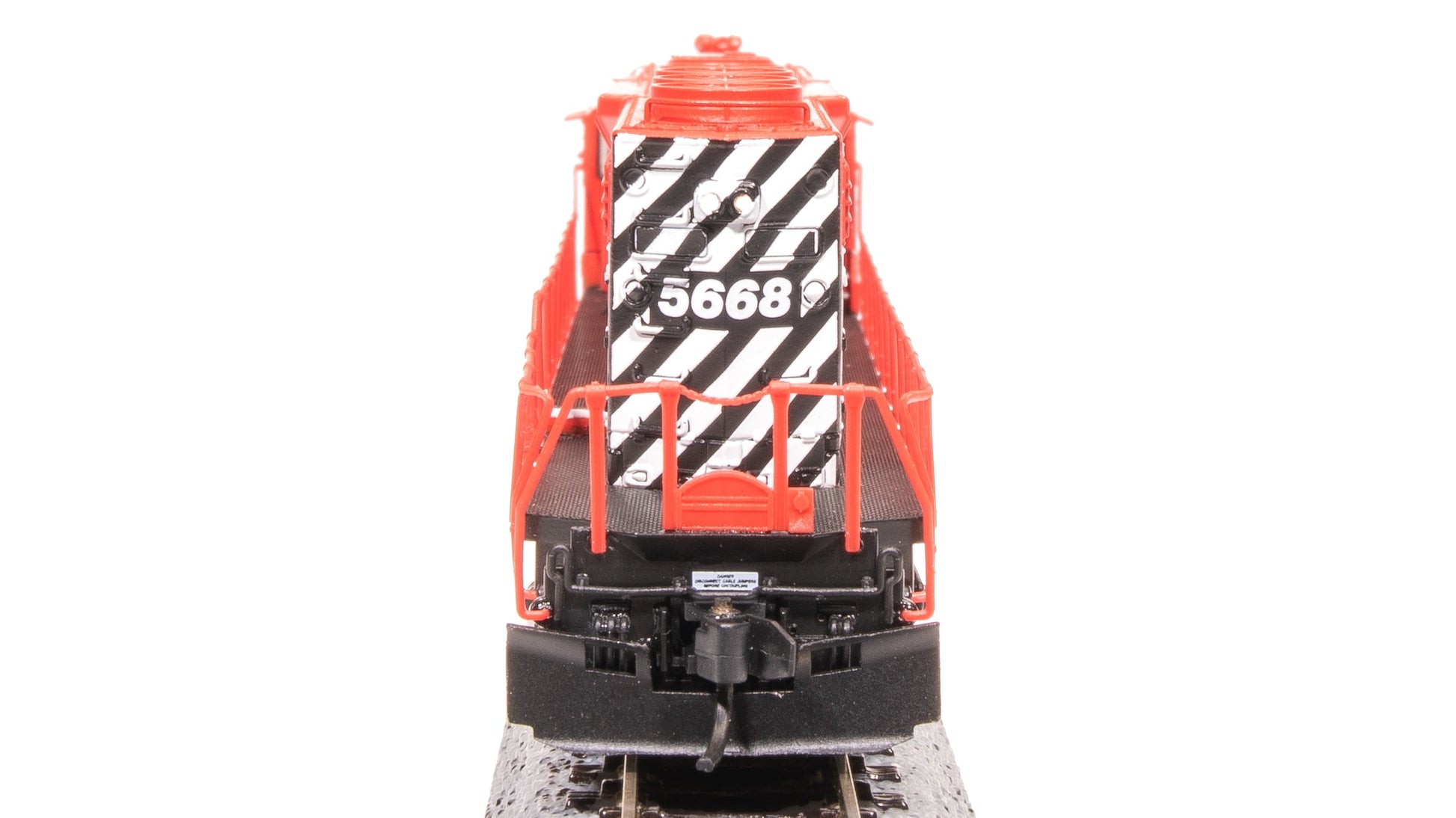 Broadway Limited 7957 N CP Rail EMD SD40-2 Diesel Loco - Sound/DC/DCC #5668
