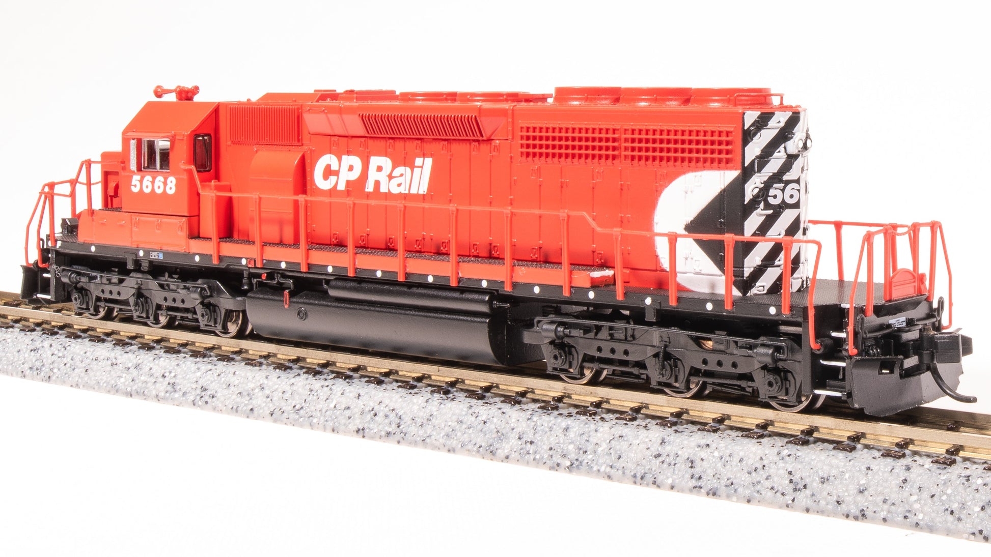 Broadway Limited 7957 N CP Rail EMD SD40-2 Diesel Loco - Sound/DC/DCC #5668