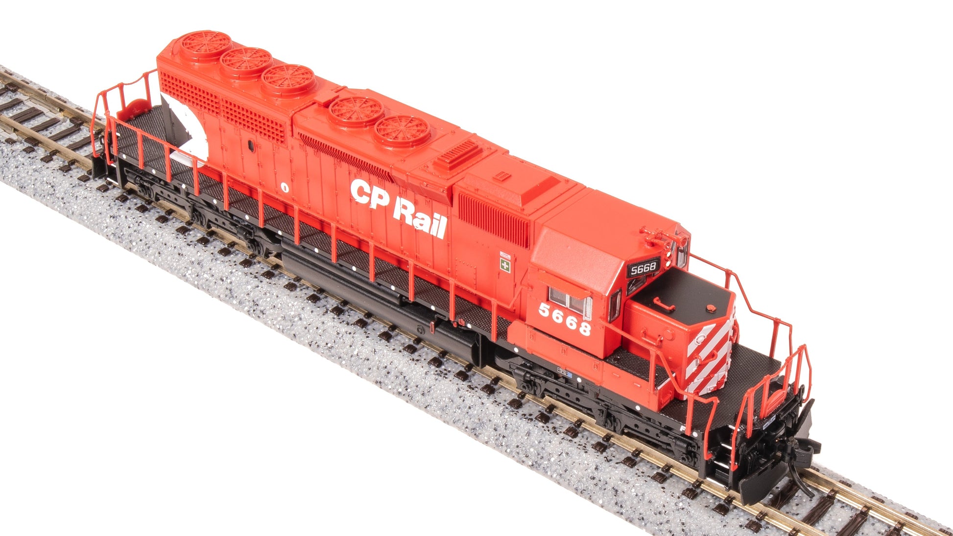 Broadway Limited 7957 N CP Rail EMD SD40-2 Diesel Loco - Sound/DC/DCC #5668