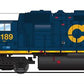 Broadway Limited 7960 N CSX EMD SD40-2 Diesel Locomotive - Sound/DC/DCC #8206