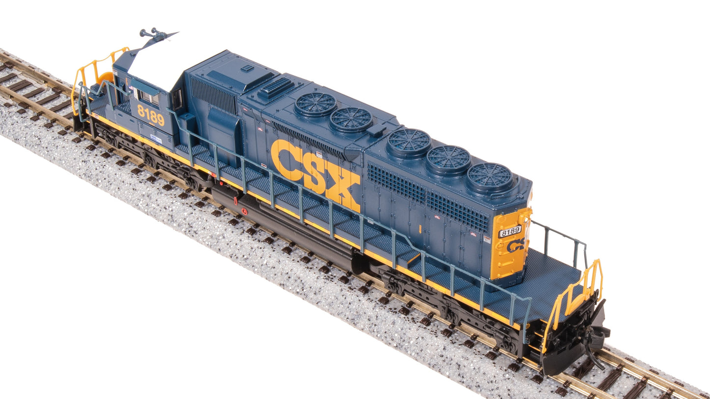 Broadway Limited 7960 N CSX EMD SD40-2 Diesel Locomotive - Sound/DC/DCC #8206