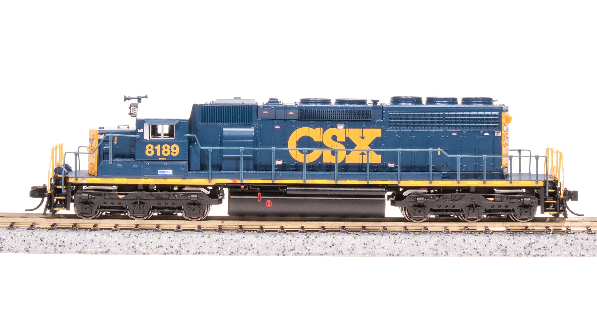 Broadway Limited 7960 N CSX EMD SD40-2 Diesel Locomotive - Sound/DC/DCC #8206