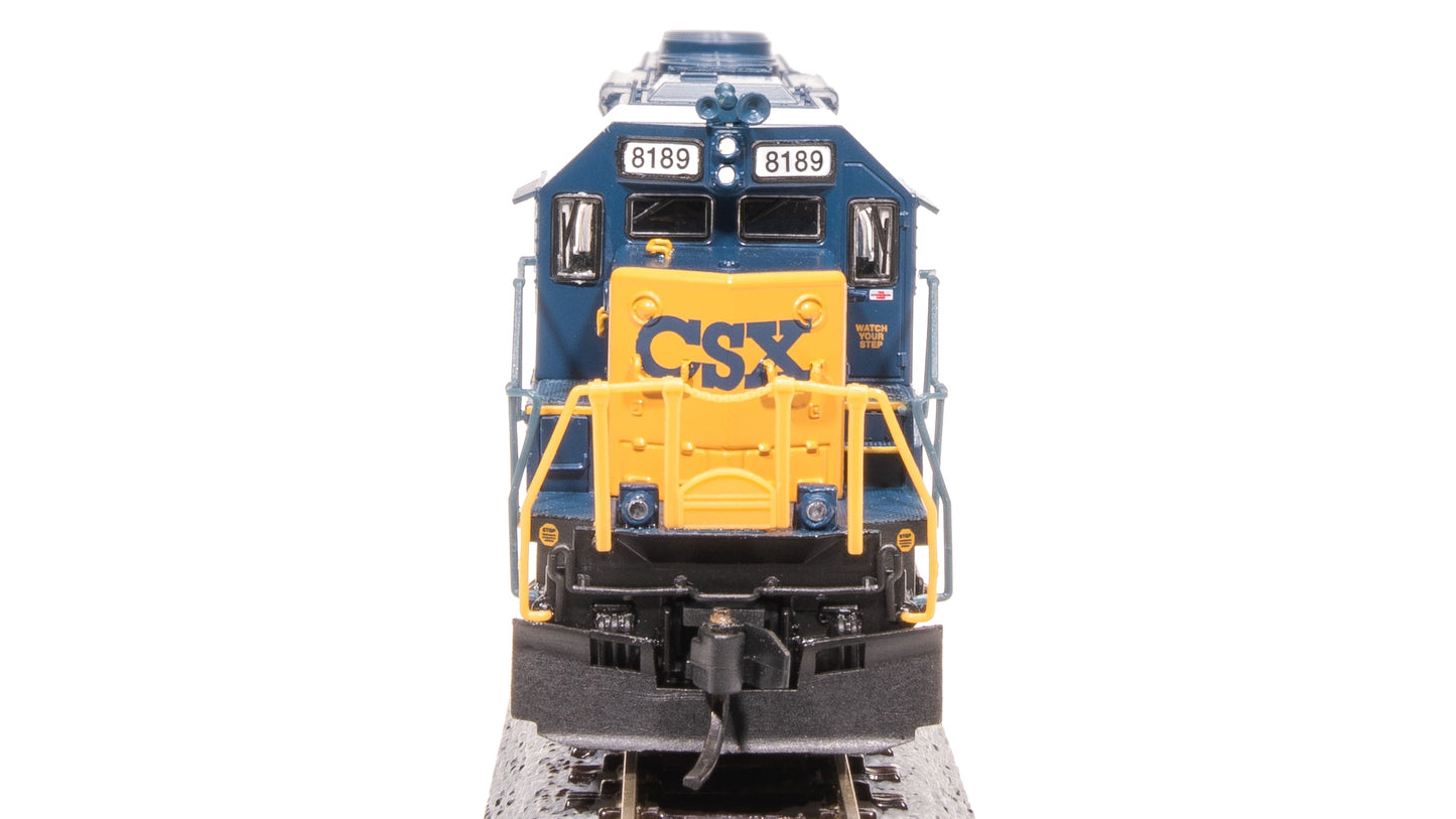 Broadway Limited 7960 N CSX EMD SD40-2 Diesel Locomotive - Sound/DC/DCC #8206
