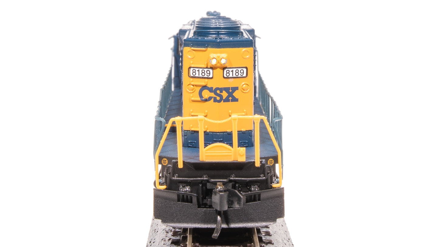 Broadway Limited 7960 N CSX EMD SD40-2 Diesel Locomotive - Sound/DC/DCC #8206