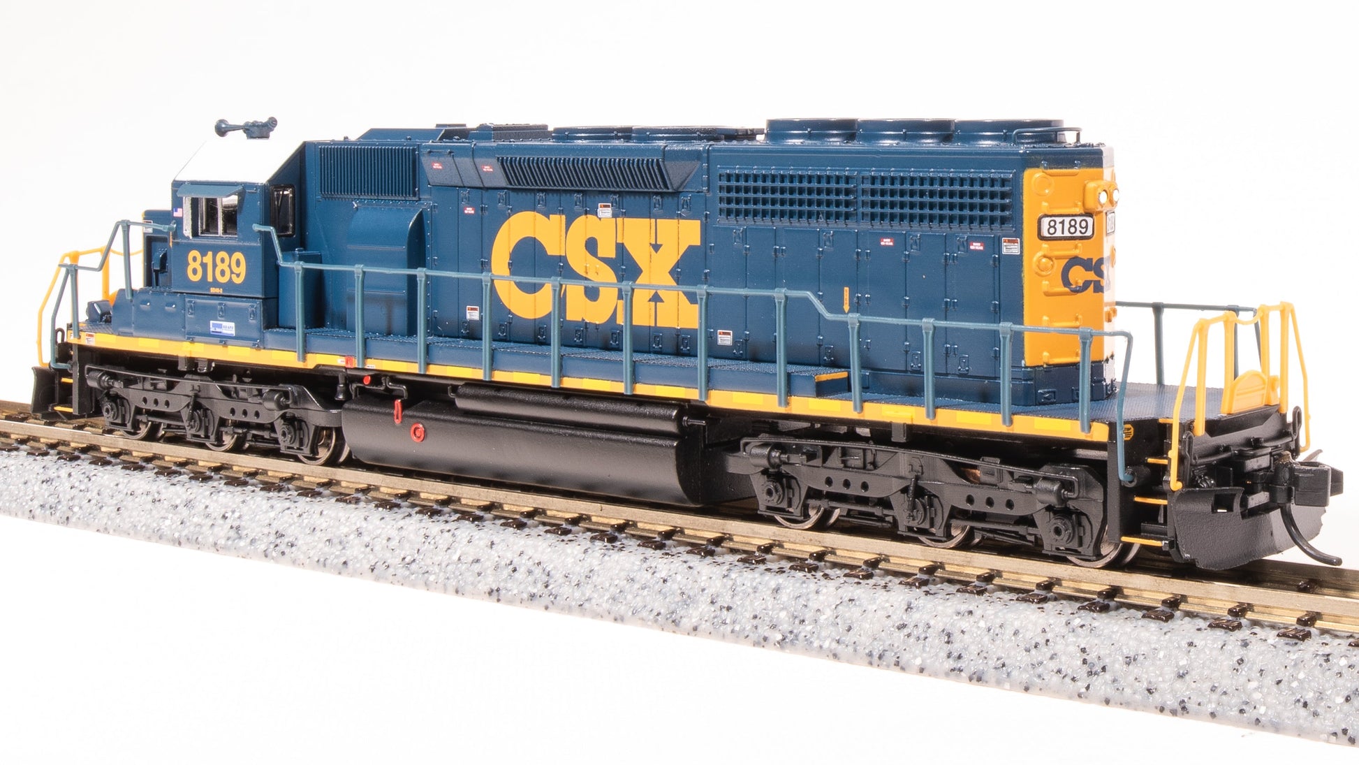 Broadway Limited 7960 N CSX EMD SD40-2 Diesel Locomotive - Sound/DC/DCC #8206