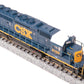 Broadway Limited 7960 N CSX EMD SD40-2 Diesel Locomotive - Sound/DC/DCC #8206