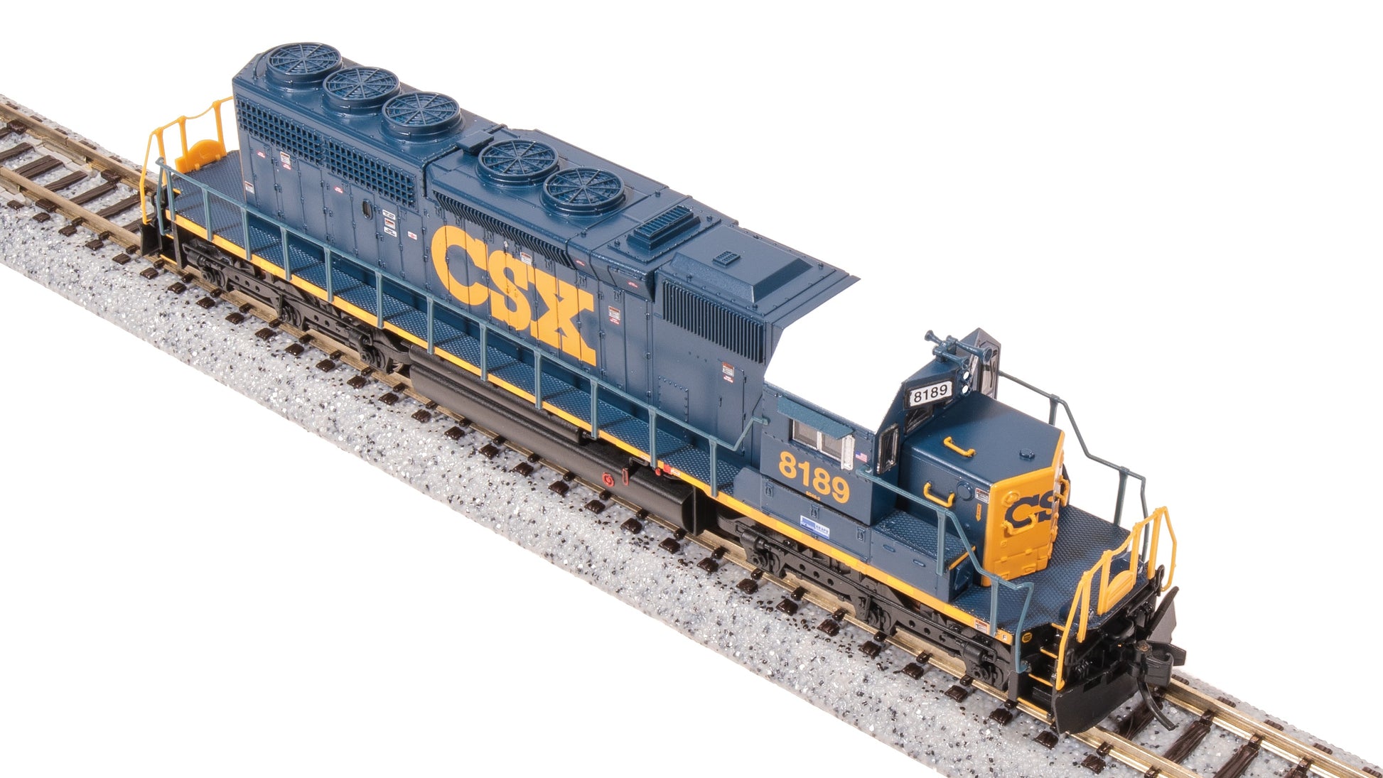 Broadway Limited 7960 N CSX EMD SD40-2 Diesel Locomotive - Sound/DC/DCC #8206