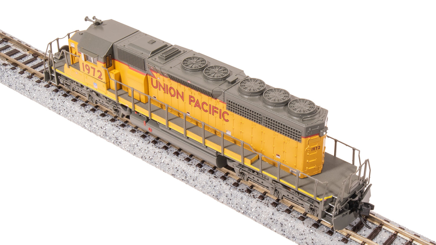 Broadway Limited 7967 N UP EMD SD40-2 Diesel Locomotive - Sound/DC/DCC #1972
