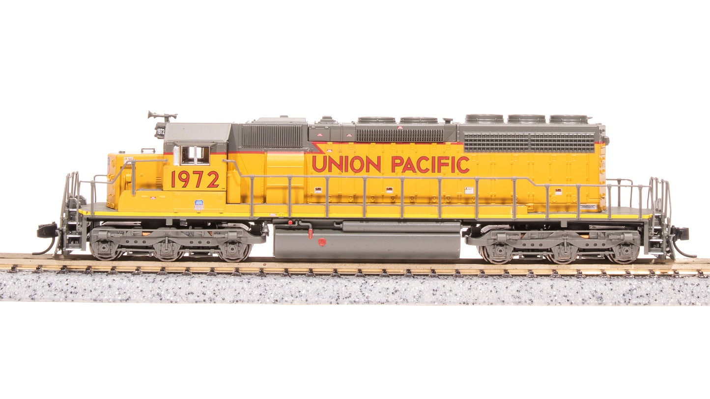 Broadway Limited 7967 N UP EMD SD40-2 Diesel Locomotive - Sound/DC/DCC #1972