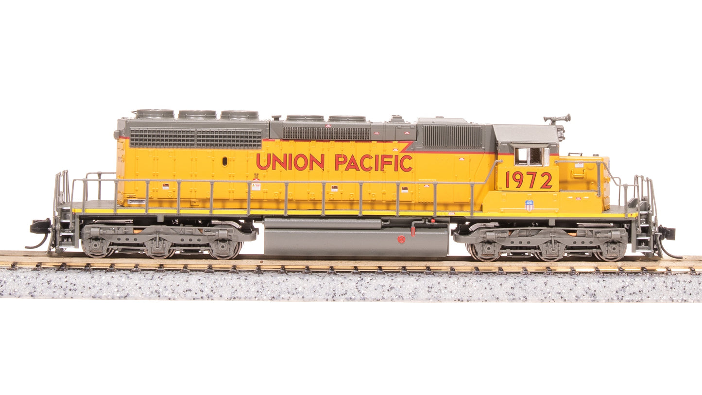 Broadway Limited 7967 N UP EMD SD40-2 Diesel Locomotive - Sound/DC/DCC #1972