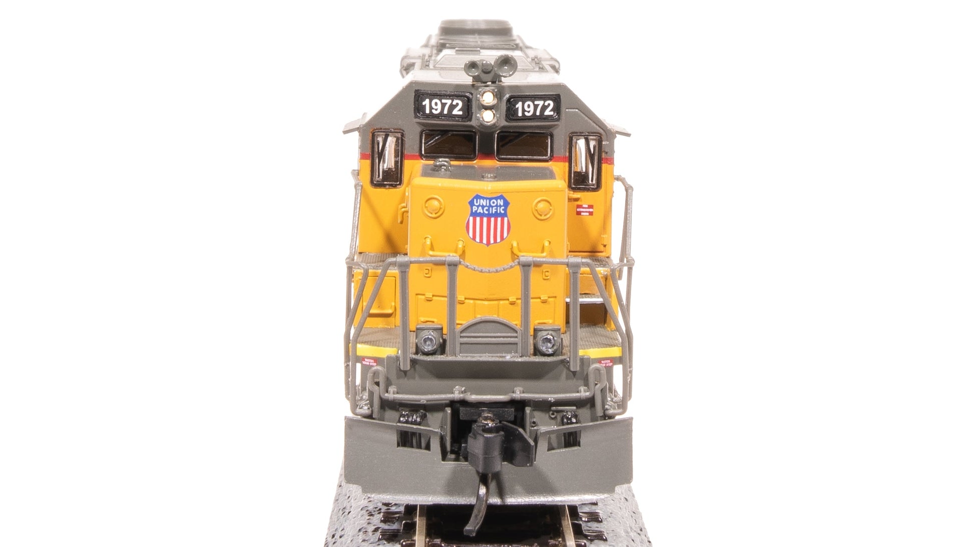 Broadway Limited 7967 N UP EMD SD40-2 Diesel Locomotive - Sound/DC/DCC #1972