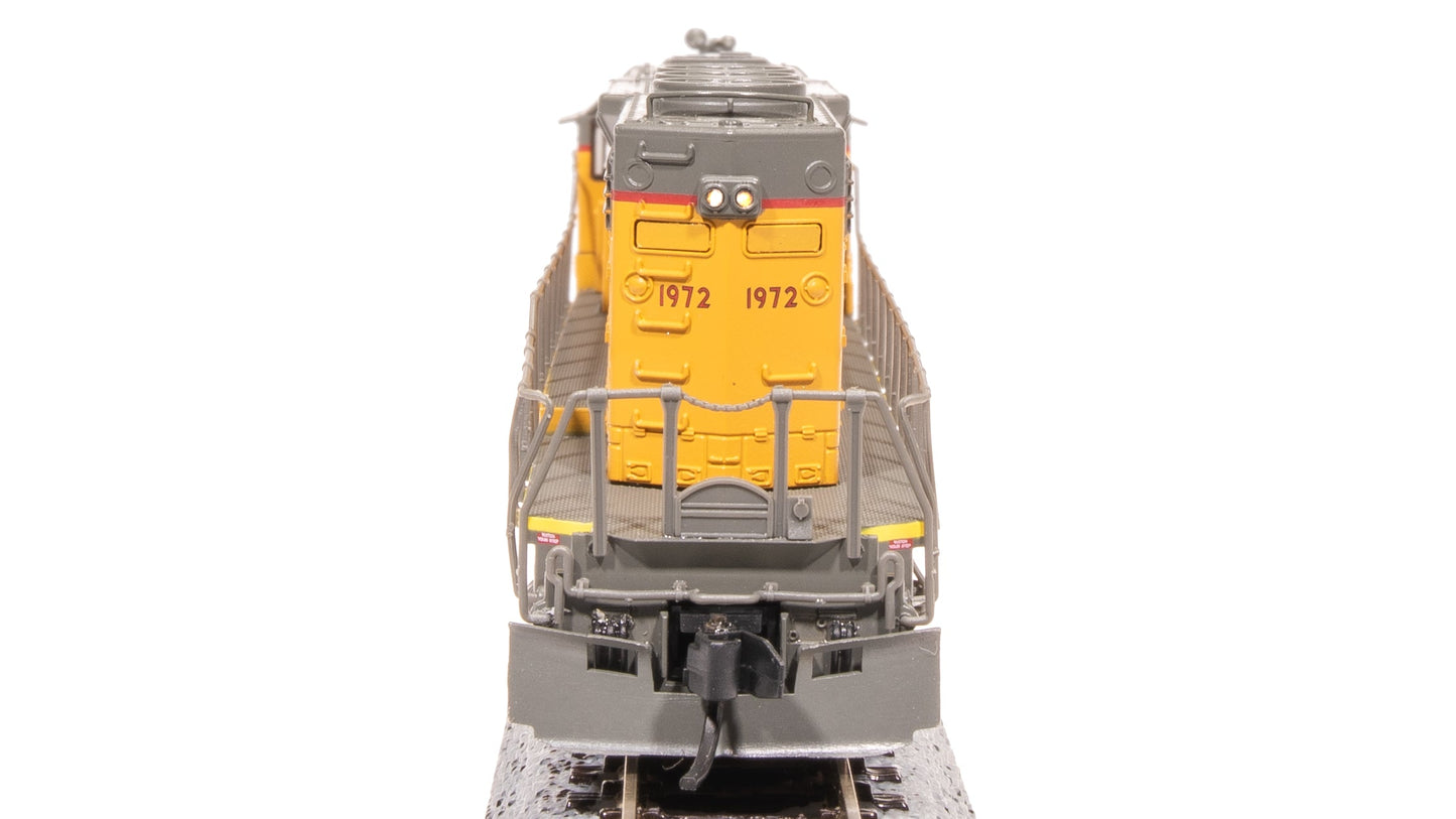 Broadway Limited 7967 N UP EMD SD40-2 Diesel Locomotive - Sound/DC/DCC #1972