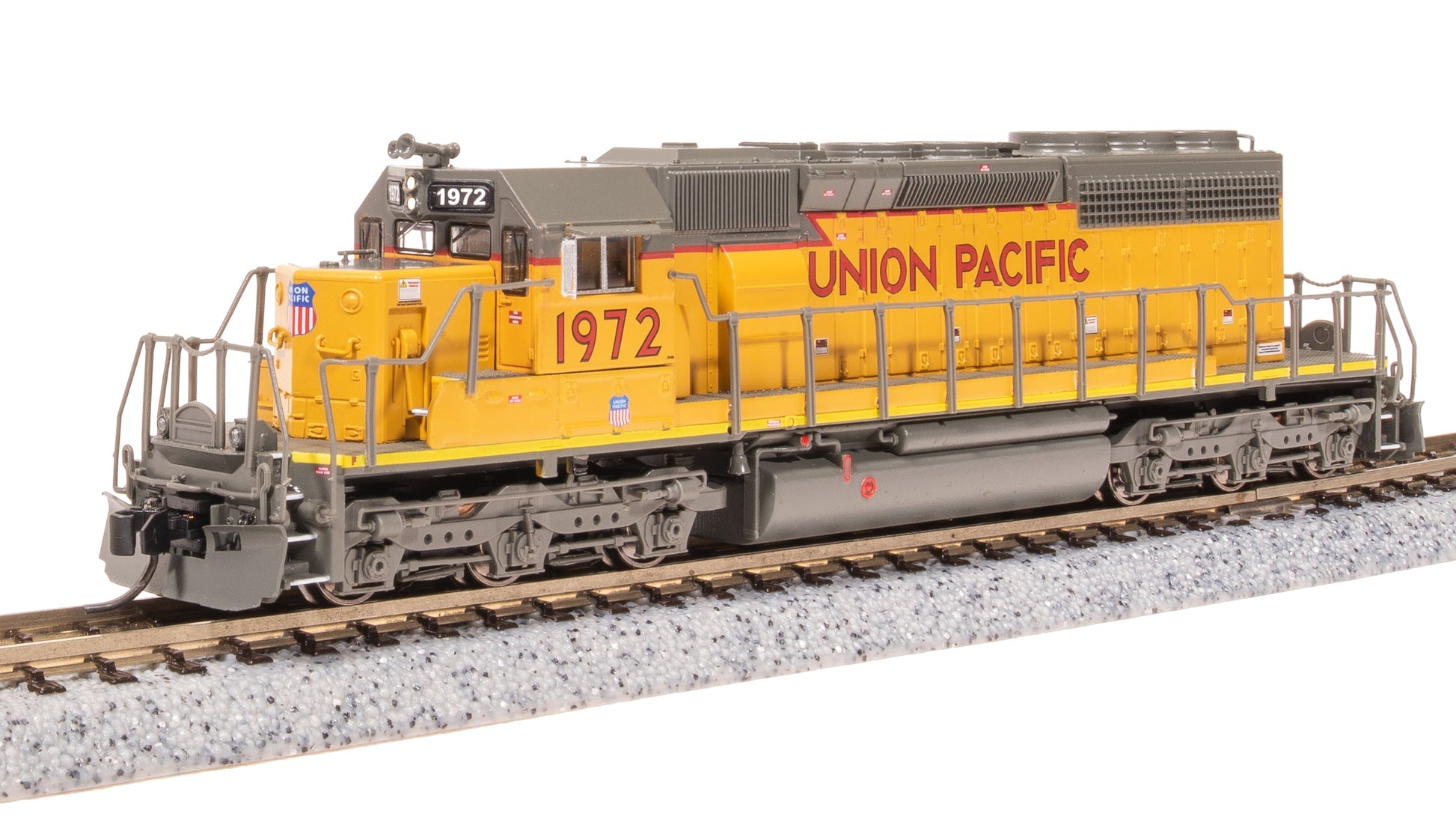 Broadway Limited 7967 N UP EMD SD40-2 Diesel Locomotive - Sound/DC/DCC #1972