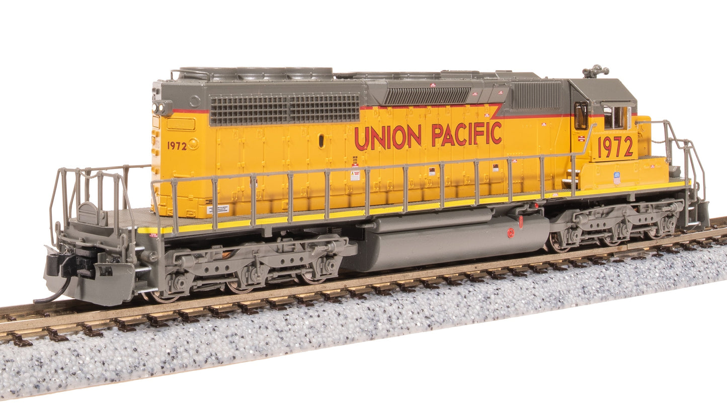 Broadway Limited 7967 N UP EMD SD40-2 Diesel Locomotive - Sound/DC/DCC #1972