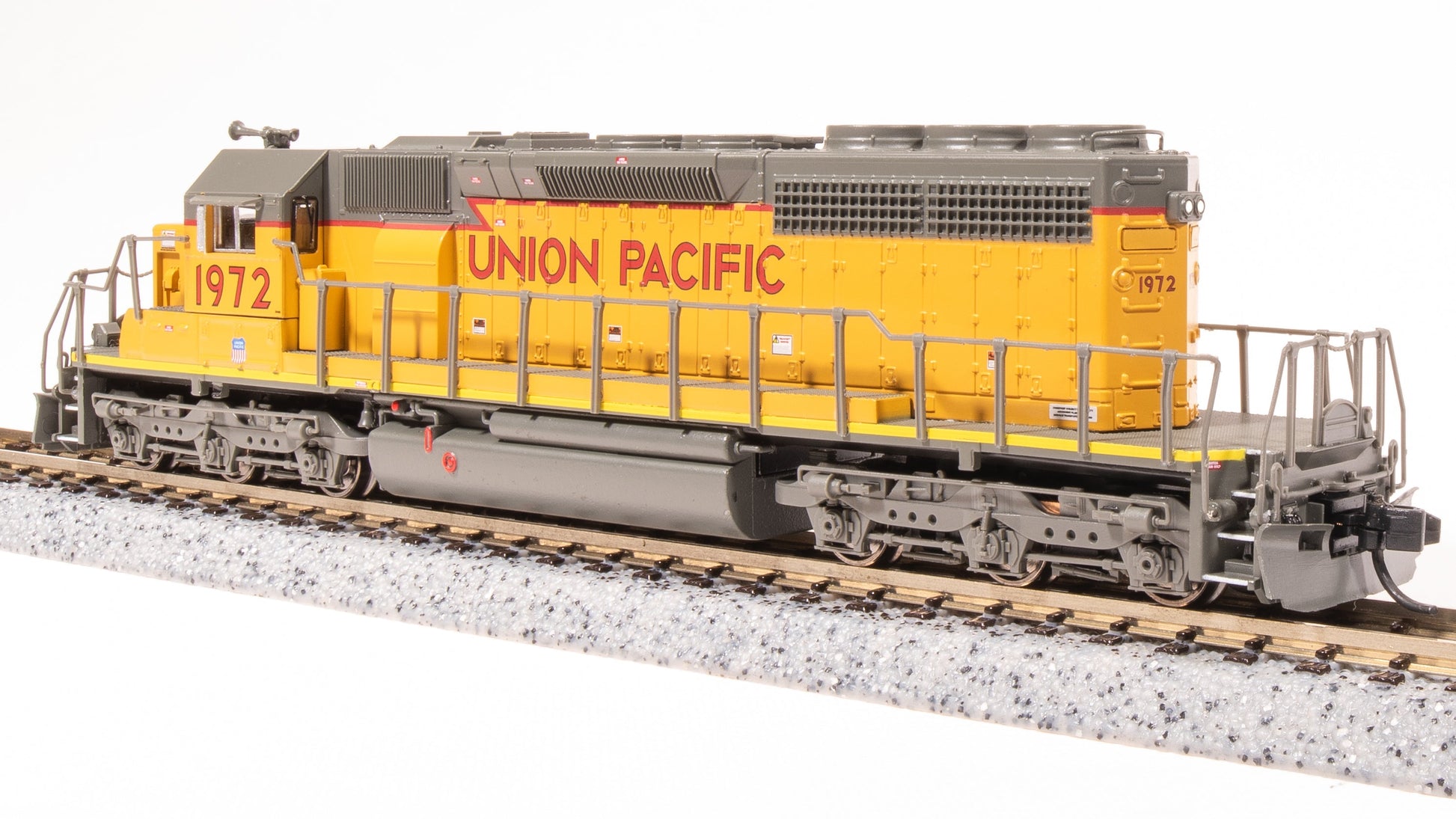 Broadway Limited 7967 N UP EMD SD40-2 Diesel Locomotive - Sound/DC/DCC #1972