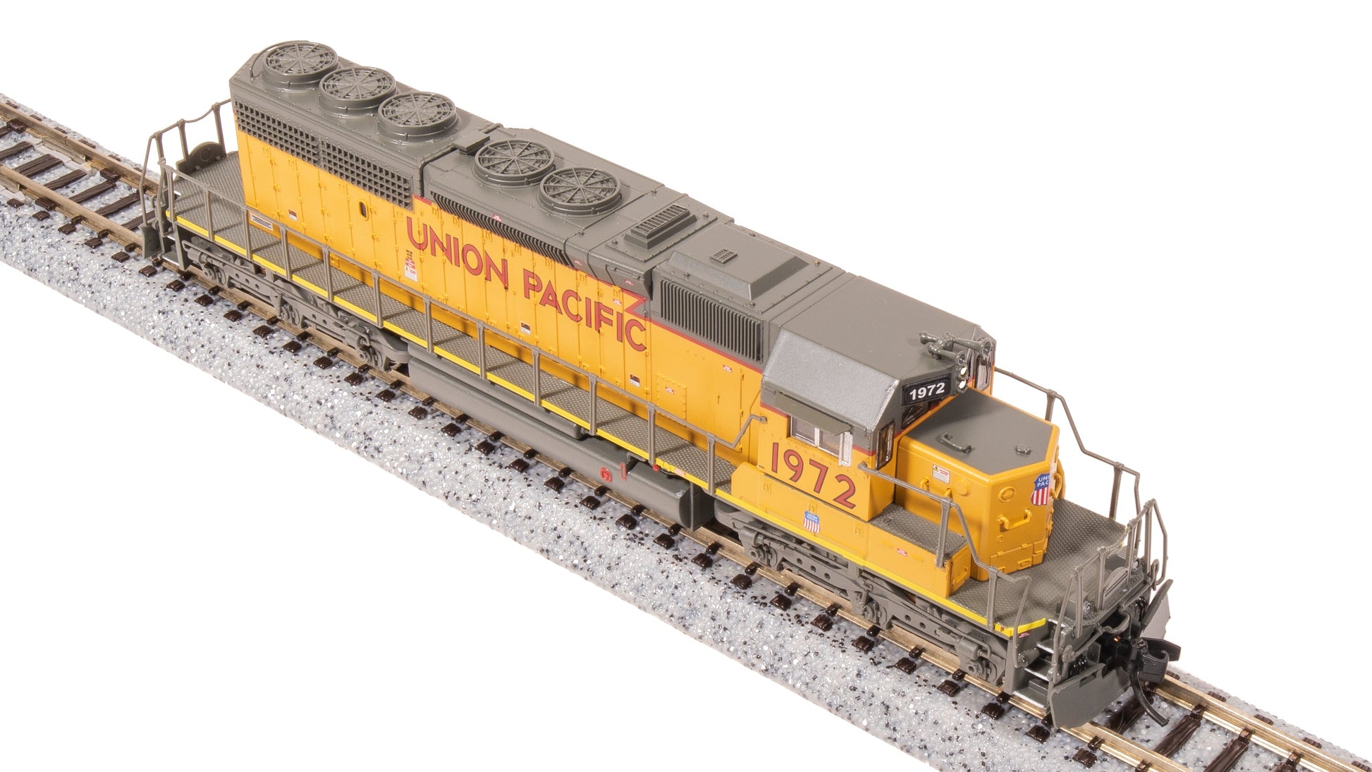 Broadway Limited 7967 N UP EMD SD40-2 Diesel Locomotive - Sound/DC/DCC #1972