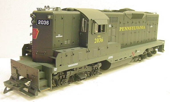 USA Trains R22110 G Pennsylvania EMD GP9 Diesel Locomotive #2036