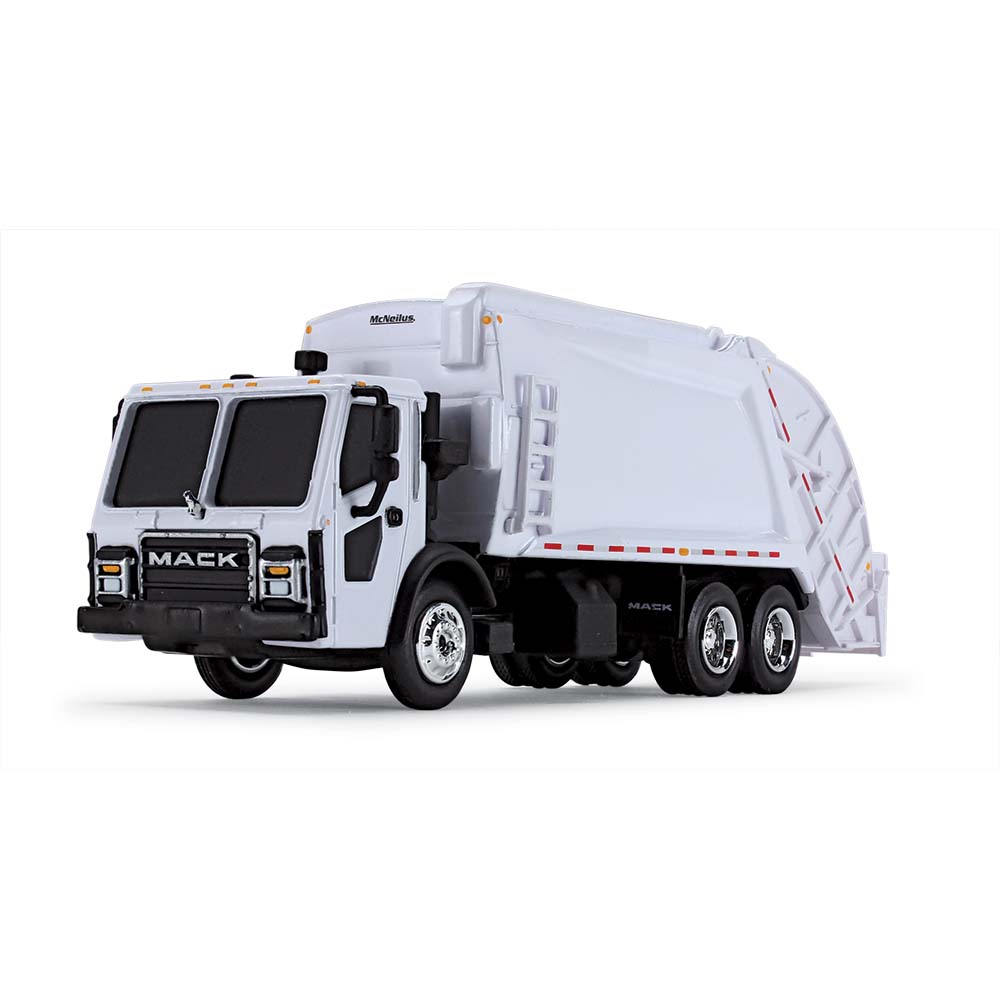 First Gear 80-0351 1:87 Mack LR Diecast Truck with McNeilus Meridian Rear Loader