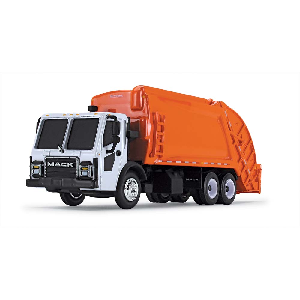 First Gear 80-0353 1:87 Mack LR Diecast Truck with McNeilus Meridian Rear Loader