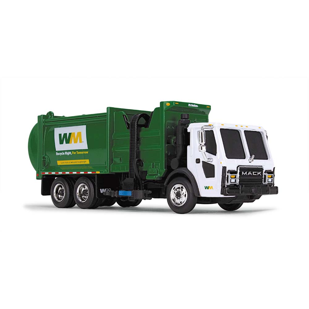 First Gear 80-0355D 1:87 Mack LR Refuse Truck with McNeilus ZR Side Loader