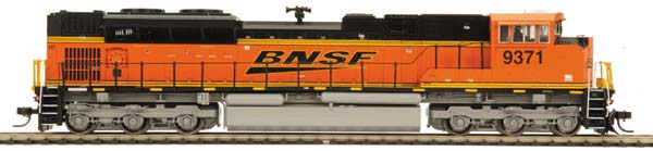 MTH 80-2070-0 HO Scale BNSF SD70ACe Diesel Locomotive #9374 - DCC Ready