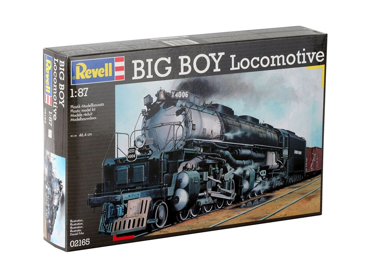 Revell of Germany 02165 1:87 Big Boy Steam Locomotive Plastic Model Kit