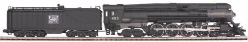 MTH 80-3120-1 Western Pacific HO Scale 4-8-4 GS-6 w/PS 3.0