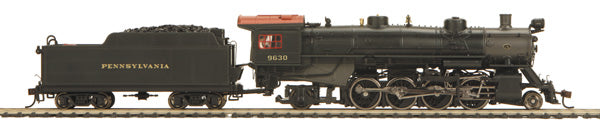 MTH 80-3142-1 Pennsylvania HO 2-8-2 USRA Light Mikado Steam Engine w/PS 3.0
