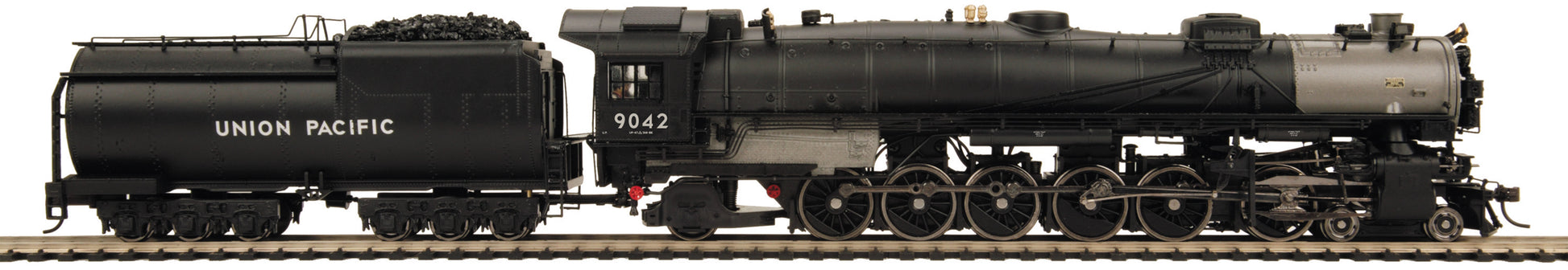 MTH 80-3301-1 HO Union Pacific 4-12-2 9000 Steam Locomotive #9021 w/PS3