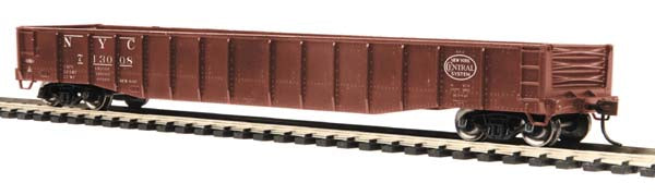 MTH 80-72006 HO Scale New York Central 70-Ton Mill Gondola Car #713008