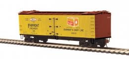 MTH 80-94017 HO R40-2 Wood Reefer, Fairmont Creamery #30210