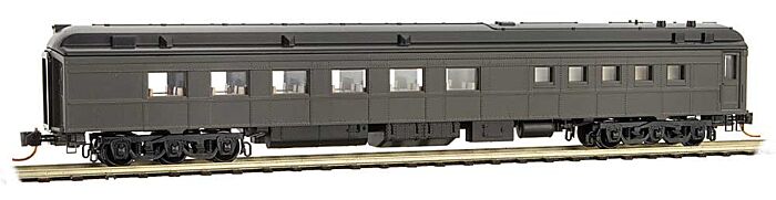 Micro-Trains 14600001 N Undecorated 89' Heavyweight Diner Car