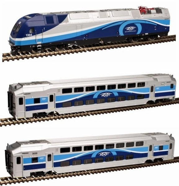 Atlas 80000001 AMT Modern HO Gauge Commuter Train Set – Trainz