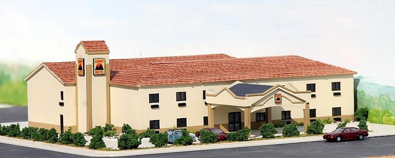 Custom Cuts by Summit USA SM-002 N Summit Motel