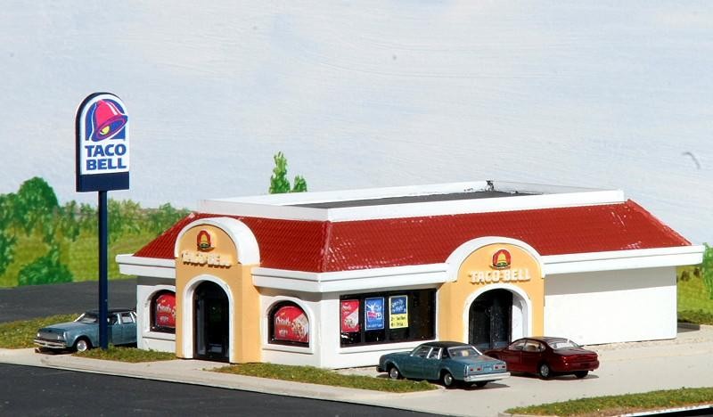 Custom Cuts by Summit USA TB-002 N Taco Bell Restaurant Kit