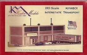 Korber 801 HO Interstate Transport Building Kit