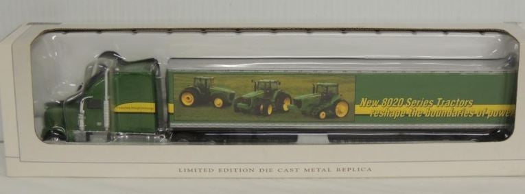 Spec Cast 36507 HO John Deere 8000 Series Freightliner Classic