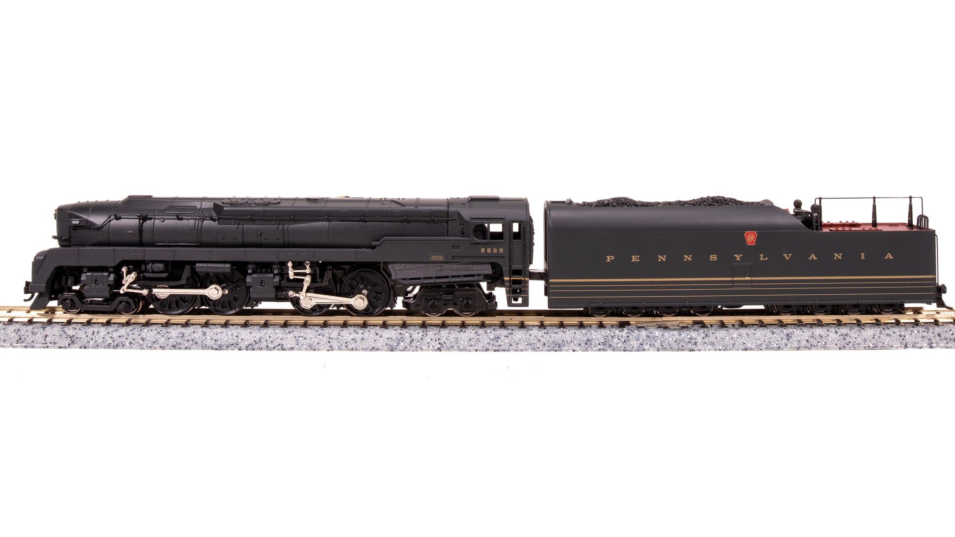 Broadway Limited 8022 N PRR T1 Duplex Steam Locomotive w/Sound/DC/DCC #5525
