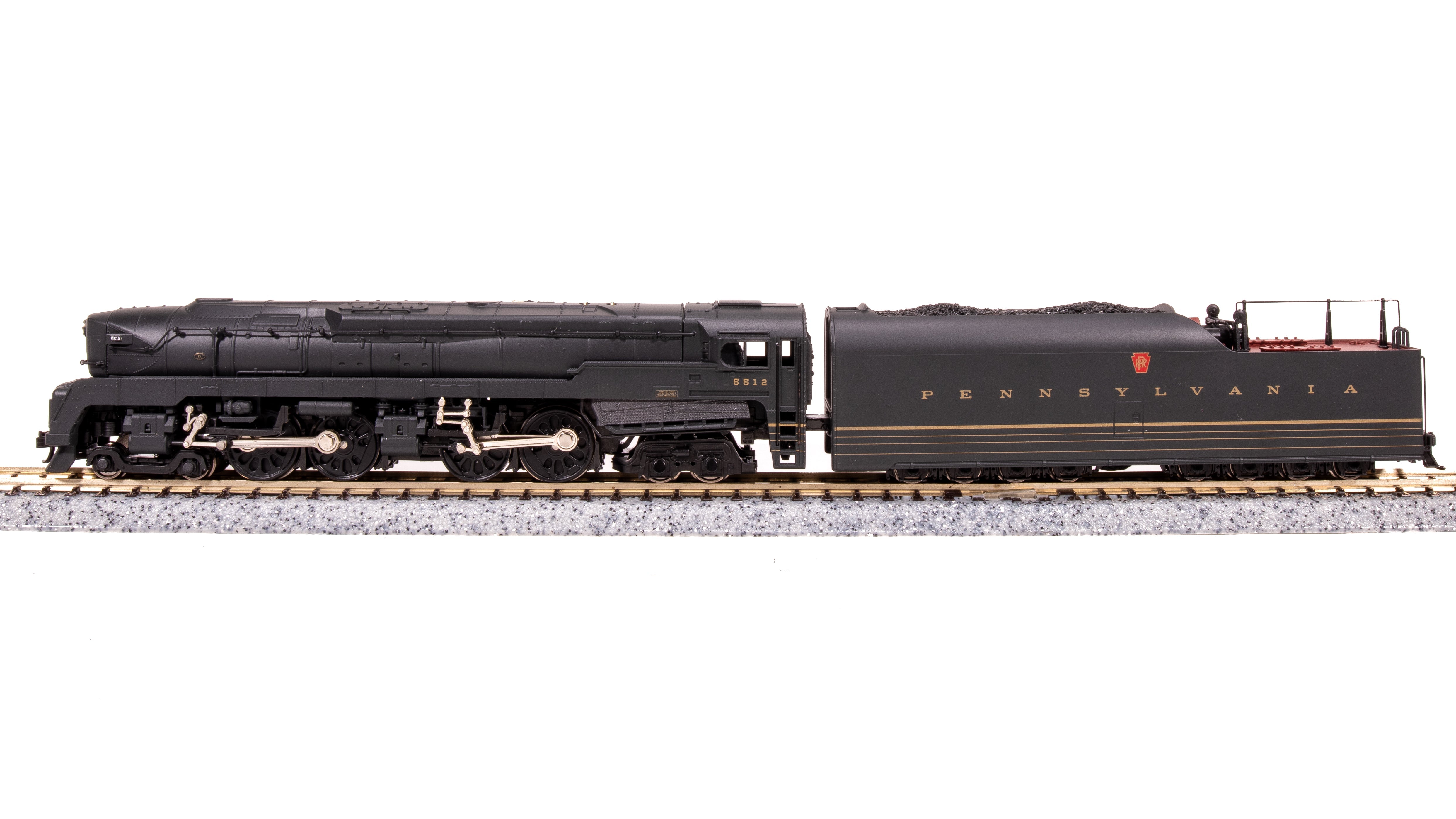 動作品 HOゲージ BROADWAY PRR T1 4-4-4-4 Duplex Broadway Limited 8024 N PRR T1 Duplex Steam Locomotive w/Sound/DC