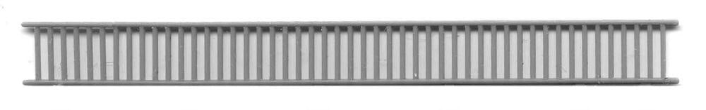 Grandt Line 8033 N 2" x 3/16" Railing (Pack of 4)