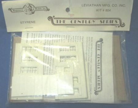 Magnuson Models 804 HO Leviathan Manufacturing Building Kit