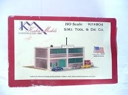 Korber 804 HO S.M.I. Tool & Die CO. Building Kit