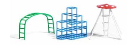 Busch 8064 N Playground Climbing Equipment