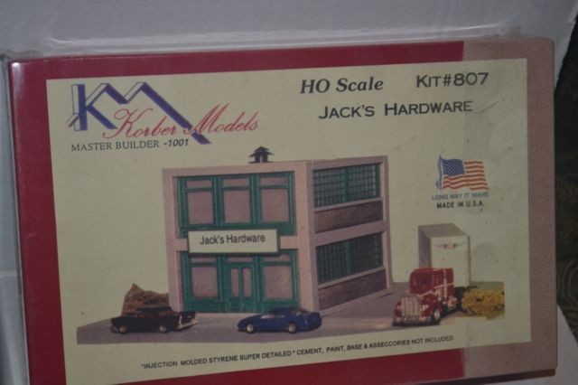 Korber 807 HO Jacks Hardware Building Kit