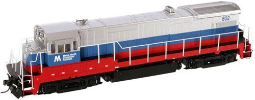Atlas 8087 HO Metro North B23-7 Diesel Locomotive #807