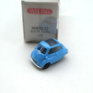 Wiking 8080122 HO BMW Isetta Blue