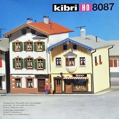 Kibri 8087 HO 2 Houses Building Kit