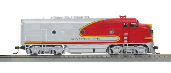 MTH 81-2001-0 Santa Fe HO Scale F-3 A Unit Diesel w/DCC #16