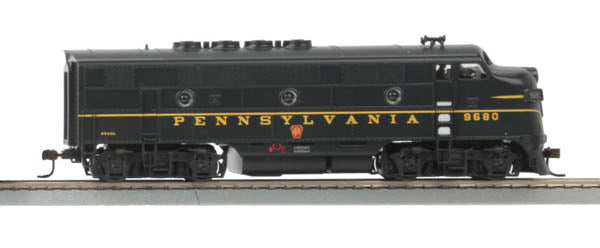 MTH 81-2002-0 HO Pennsylvania F-3 A Unit Diesel Locomotive #9691 w/DCC