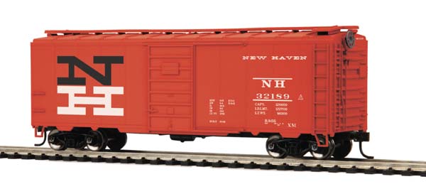 MTH 81-74004 New Haven HO Scale 40' PS-1 Boxcar #32183